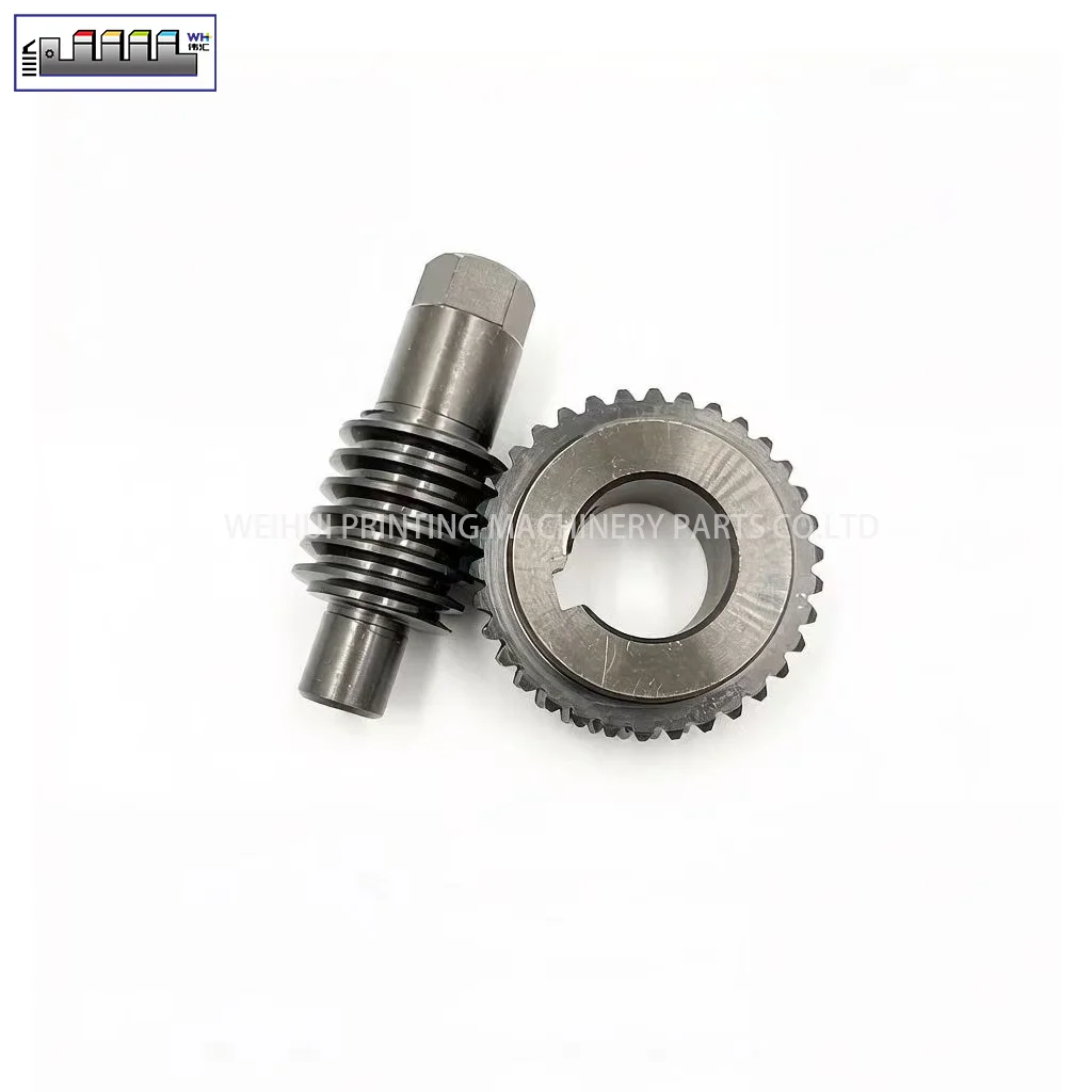 1 Set Best Quality 66.006.029 Worm and Gear 66.006.029 C5.006.409F C5.006.408F For SM102 CD102 Offset Printing Part
1 Set Best Quality 66.006.029 Worm and Gear 66.006.029 C5.006.409F C5.006.408F For SM102 CD102 Offset Printing Part