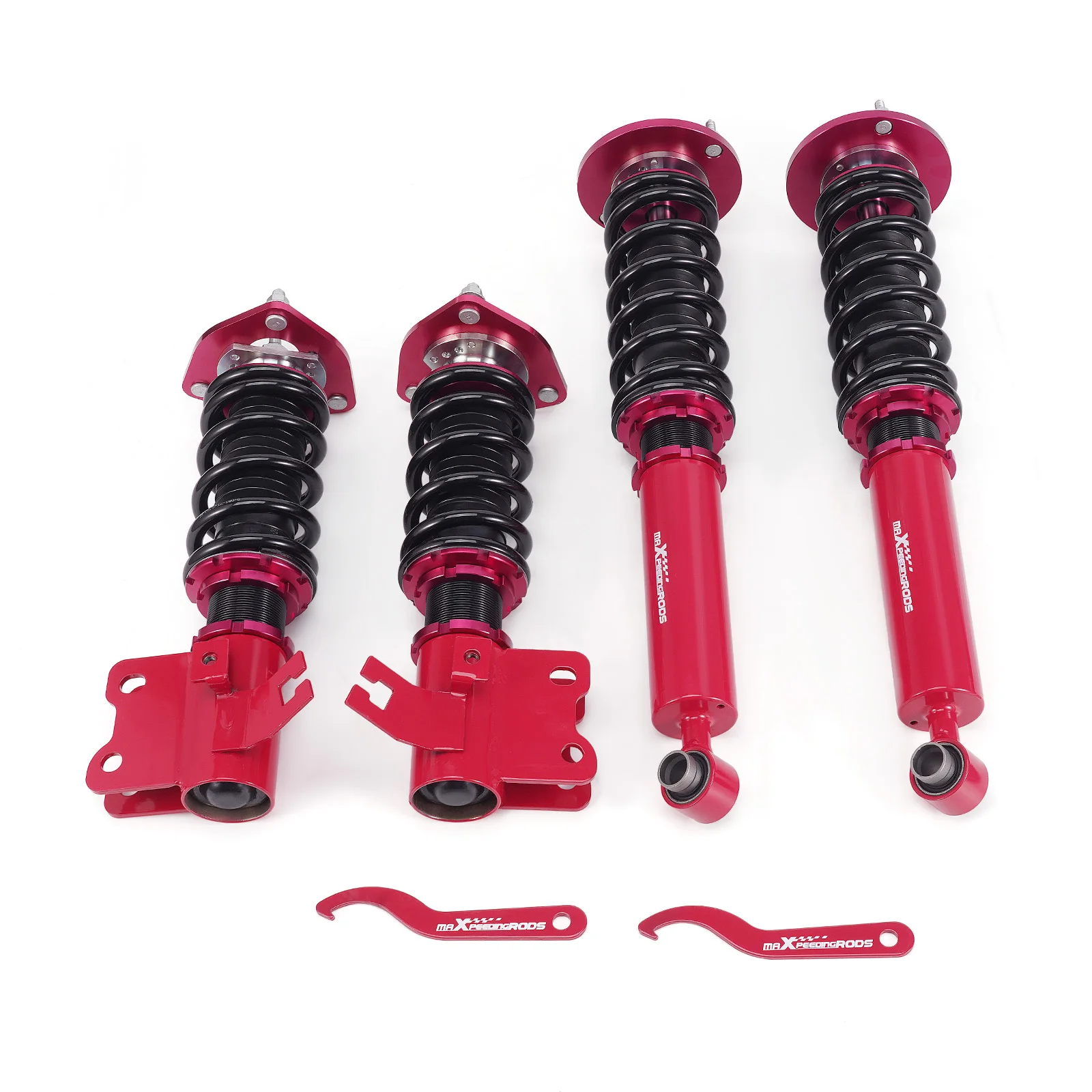 Комплект койловеров MaXpeedingrods с пружинами подвески для Nissan S14 240SX BASE 95-98
Комплект койловеров MaXpeedingrods с пружинами подвески для Nissan S14 240SX BASE 95-98