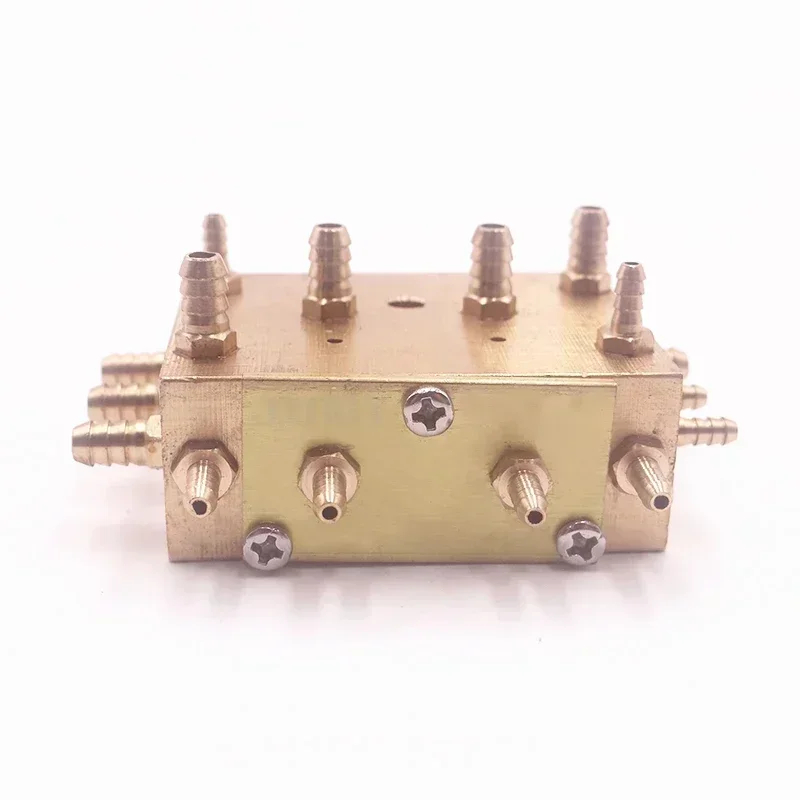 Dental Chair Accessories Materials: Synthesis Integrated Valve, 18 Connector One-Piece Metal Box for Oral Instrument Supplies
Dental Chair Accessories Materials: Synthesis Integrated Valve, 18 Connector One-Piece Metal Box for Oral Instrument Supplies