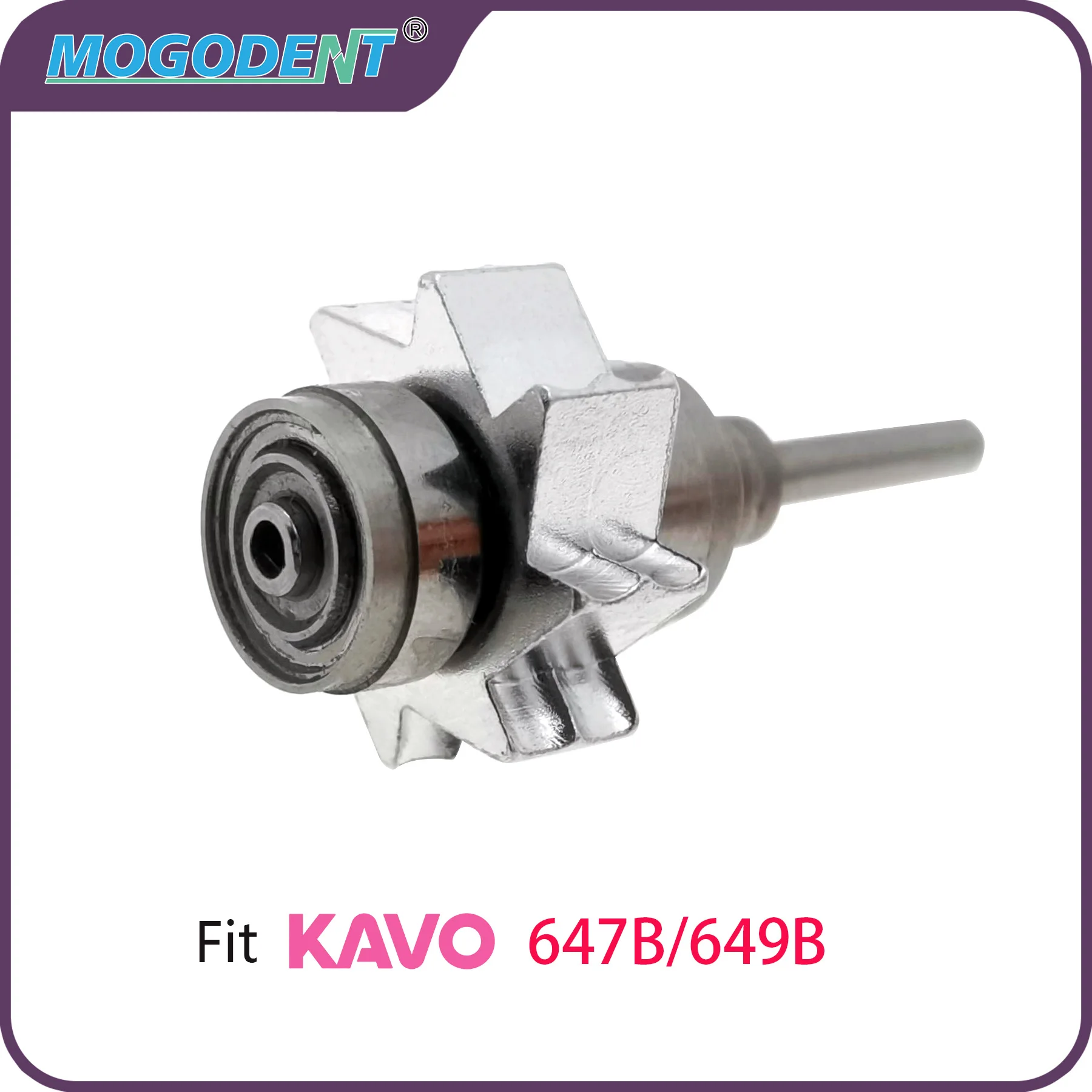 Dental Air Turbine Cartridge Rotor For KAVO Handpiece Rotor Fit 647B 649B High Speed Handpiece Dentistry Accessories Materials
Dental Air Turbine Cartridge Rotor For KAVO Handpiece Rotor Fit 647B 649B High Speed Handpiece Dentistry Accessories Materials