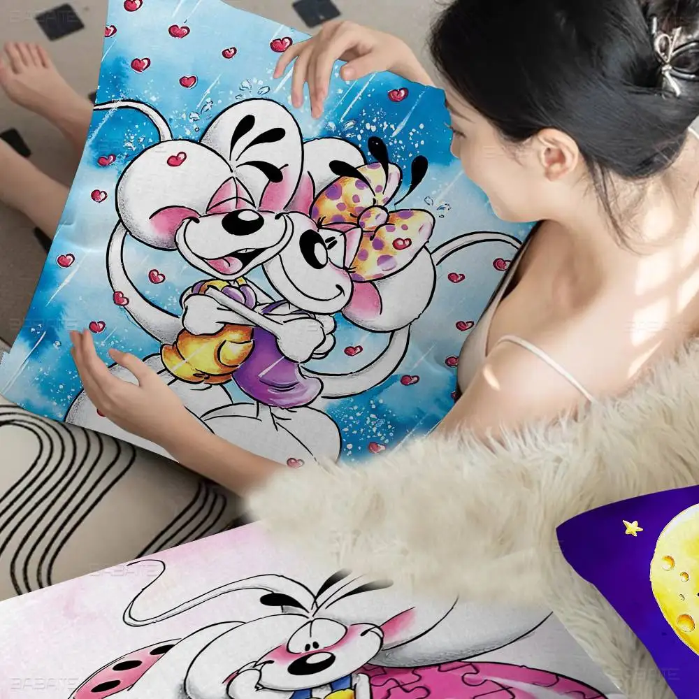 Character Diddl Cute Pillow Cover For Bedroom Room And Living Room Sofa Decorative Cushion Cover
Character Diddl Cute Pillow Cover For Bedroom Room And Living Room Sofa Decorative Cushion Cover