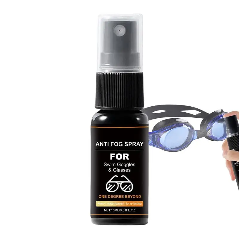 Anti-Fog Spray For Glasses 15ml Portable Multipurpose Defogger No Fog Spray Effective Glasses Cleaner Clear Sight Protector For
Anti-Fog Spray For Glasses 15ml Portable Multipurpose Defogger No Fog Spray Effective Glasses Cleaner Clear Sight Protector For