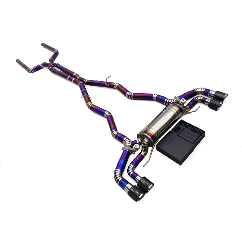 Titanium Exhaust Pipe System For BMW M5 F90 4.4T 2018-2023 Catback Exhaust Pipe Valve Muffler
Titanium Exhaust Pipe System For BMW M5 F90 4.4T 2018-2023 Catback Exhaust Pipe Valve Muffler