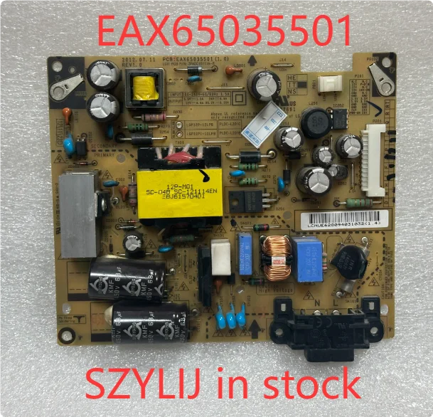 Good Test EAX65035501 EAX64762501 EAY62809401 Power Supply Board 32LS345T 32LS3450-ZA 32LS3450-UA 32LS3150-CA
Good Test EAX65035501 EAX64762501 EAY62809401 Power Supply Board 32LS345T 32LS3450-ZA 32LS3450-UA 32LS3150-CA
