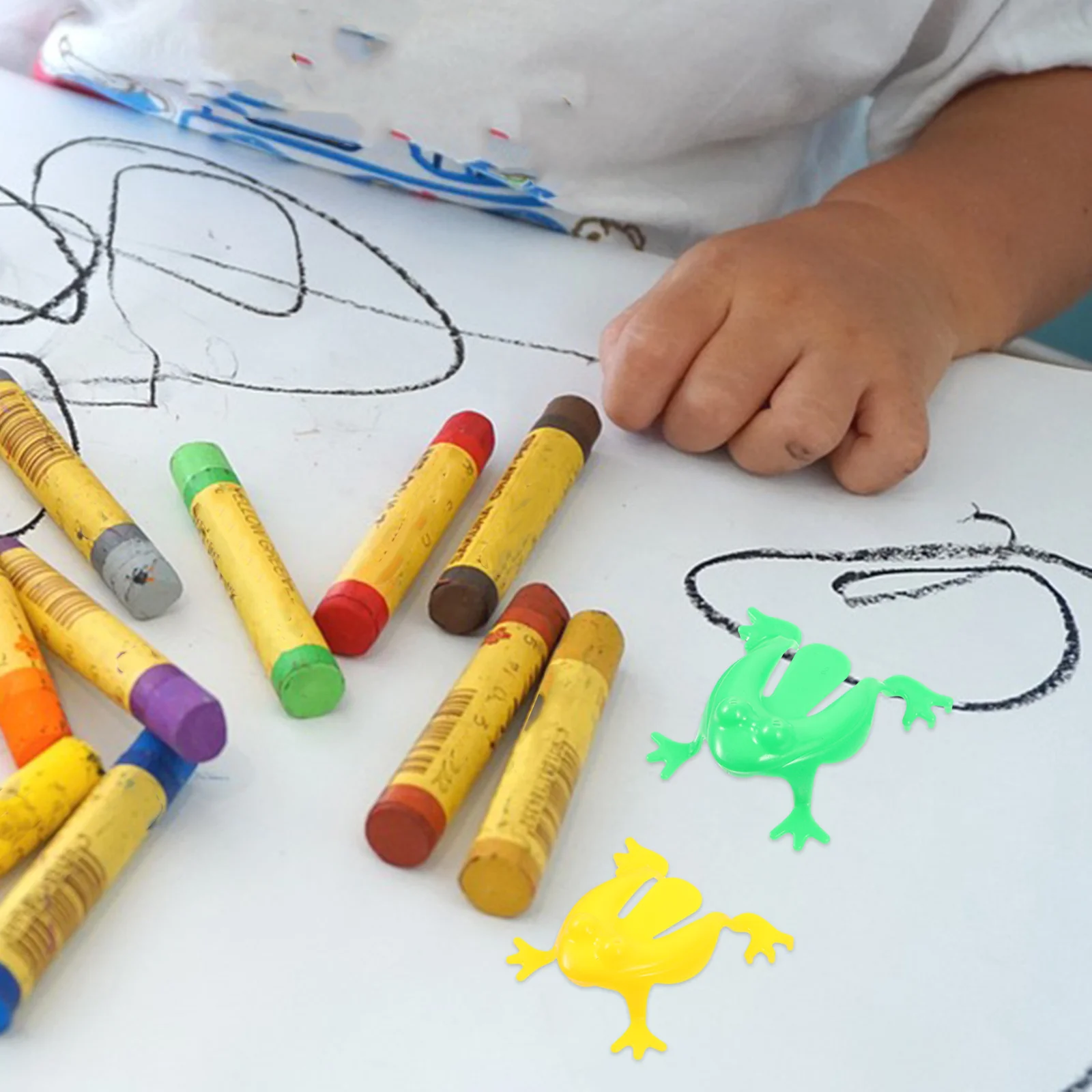 24Pcs Plastic Jumping Leap Colored Frogs Party Favor Gift for Kids School Birthday Games Fun Assorted Colors Play
24Pcs Plastic Jumping Leap Colored Frogs Party Favor Gift for Kids School Birthday Games Fun Assorted Colors Play