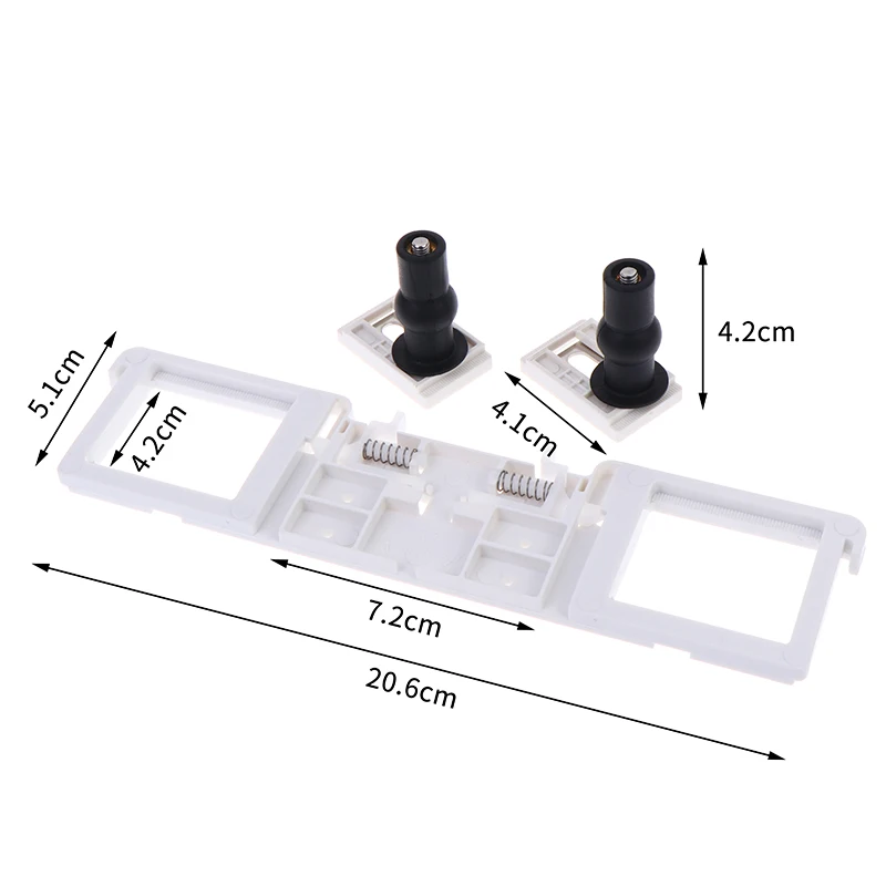 Toilet Seat Lid Fixing Plate Buckle Fastener Expansion Screws For Lavatory Lid Closestool Cover Fixed Parts
Toilet Seat Lid Fixing Plate Buckle Fastener Expansion Screws For Lavatory Lid Closestool Cover Fixed Parts