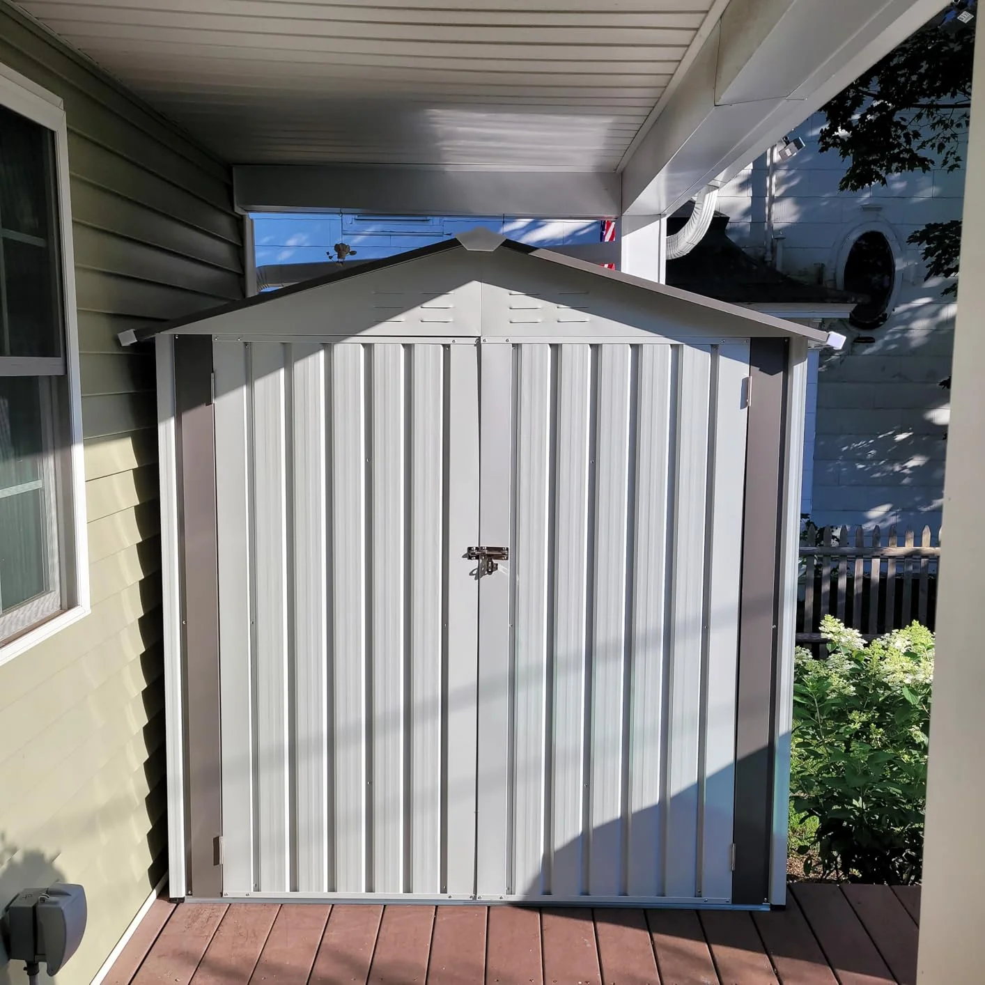 kb-6*4ft Metal Garden Storage Shed Grey Color Eco-Friendly Easily Assembled Tool Storage for Backyard#
kb-6*4ft Metal Garden Storage Shed Grey Color Eco-Friendly Easily Assembled Tool Storage for Backyard#
