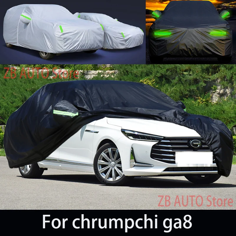 For chrumpchi ga8 Outdoor Protection Full Car Covers Snow Cover Sunshade Waterproof Dustproof Exterior Car accessories
For chrumpchi ga8 Outdoor Protection Full Car Covers Snow Cover Sunshade Waterproof Dustproof Exterior Car accessories