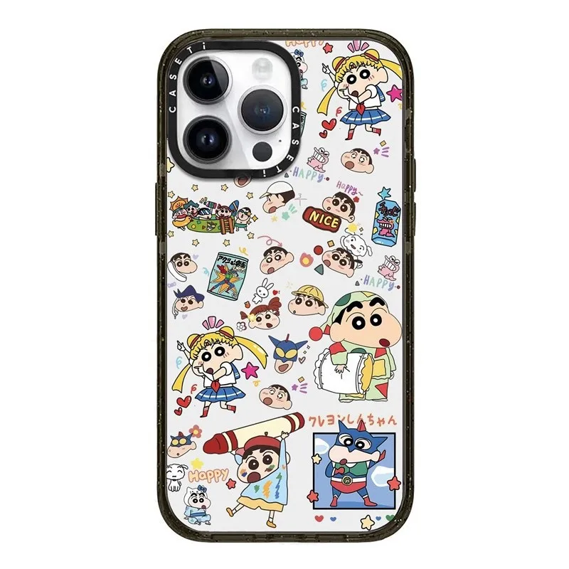 Crayon Shin-chan IPhone Case for IPhone 16 Pro Max 15 14 13 Plus 12 Pro Cartoon Anime Case for Apple 11 Durable Protective Cover
Crayon Shin-chan IPhone Case for IPhone 16 Pro Max 15 14 13 Plus 12 Pro Cartoon Anime Case for Apple 11 Durable Protective Cover
