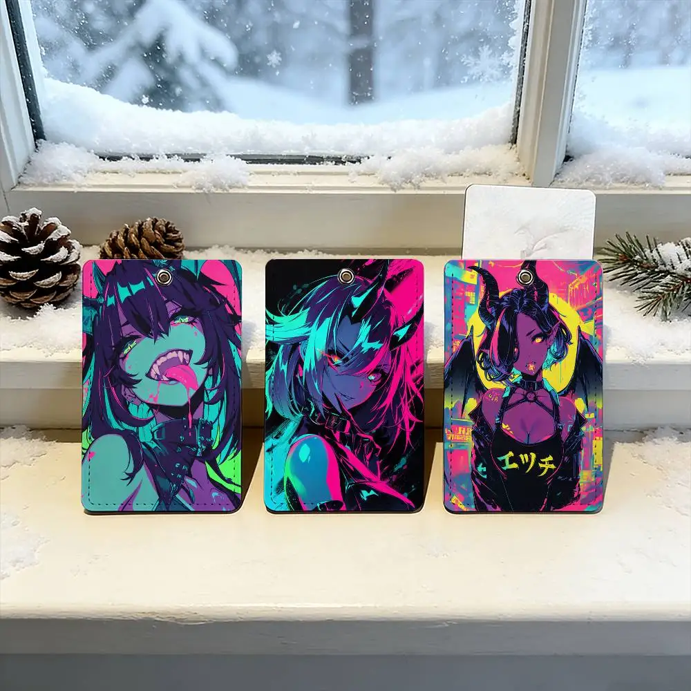 Anime Girl Fashion Card Holder For Daily Travel, Bus Card, Access Cards Protector, Suitable For Daily Use.
Anime Girl Fashion Card Holder For Daily Travel, Bus Card, Access Cards Protector, Suitable For Daily Use.
