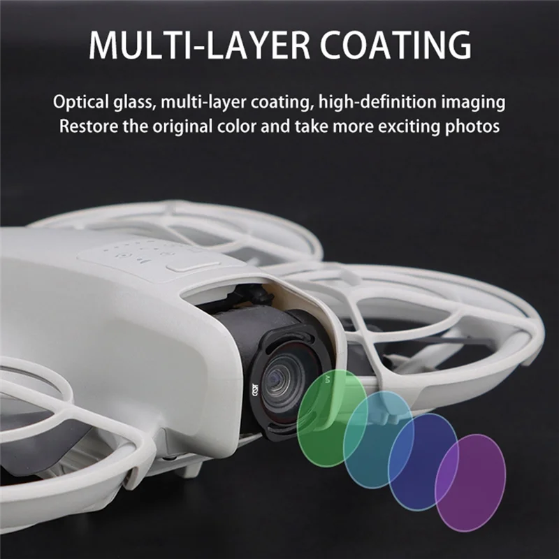 CQT Drone Filters For DJI NEO Protective Mirror CPL Polarizing Mirrors Drone Camera Filters
CQT Drone Filters For DJI NEO Protective Mirror CPL Polarizing Mirrors Drone Camera Filters