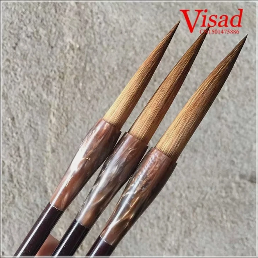 3 pcs/pack Chinese Calligraphy Brushes Pen long NIB medium regular script artist painting calligraphy brush
3 pcs/pack Chinese Calligraphy Brushes Pen long NIB medium regular script artist painting calligraphy brush
