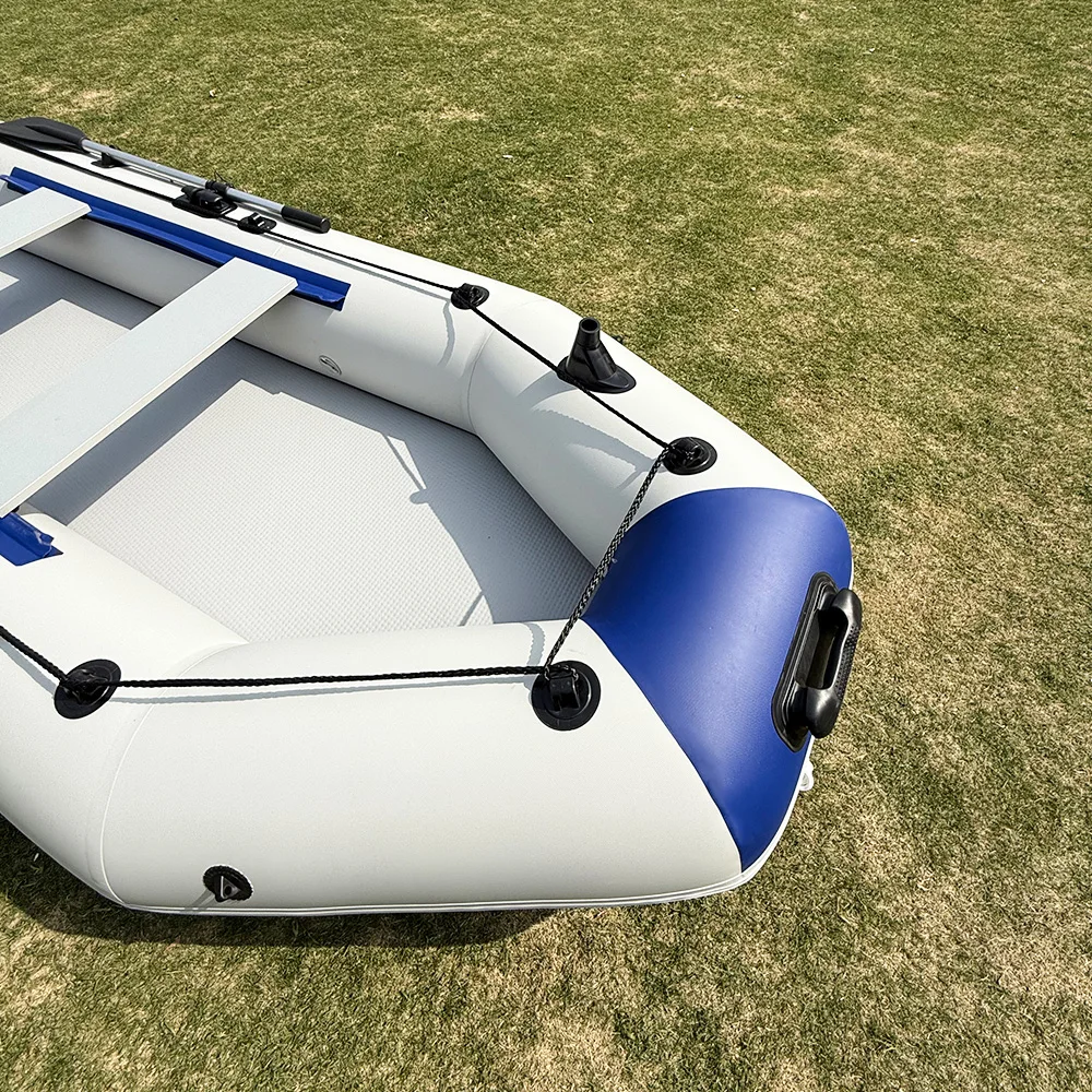 2026 4-Person 300cm PVC Rowing Kayak Inflatable Fishing Boat with Accessories for Canoe Rescue Boot
2026 4-Person 300cm PVC Rowing Kayak Inflatable Fishing Boat with Accessories for Canoe Rescue Boot