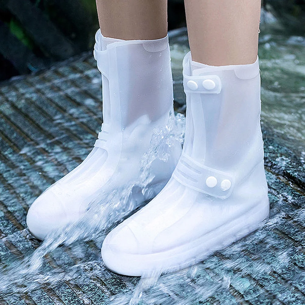 1Pair Waterproof Rainproof Shoe Covers Non-Slip High Tube Overshoes Outdoor Shoes Covers Travel Camping High Tube Overshoes
1Pair Waterproof Rainproof Shoe Covers Non-Slip High Tube Overshoes Outdoor Shoes Covers Travel Camping High Tube Overshoes