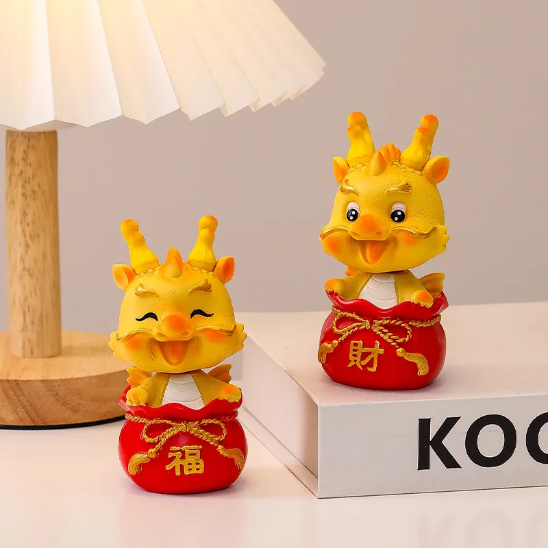 The Year of The Loong Chinese Style Cute Dragon Home Furnishings Tide Play Office Desktop Decoration New Year Gift
The Year of The Loong Chinese Style Cute Dragon Home Furnishings Tide Play Office Desktop Decoration New Year Gift