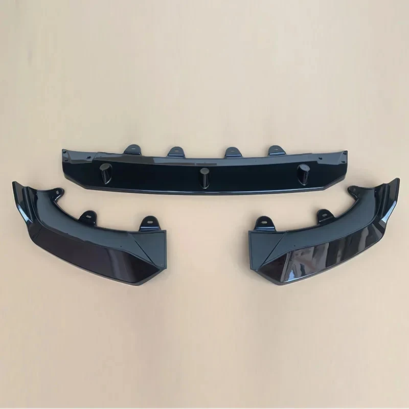 High Quality Performance Front Shovel Bumper Lip Diffuser Spoiler Fit G01 X3 G02 X4 IX3 2021-2024
High Quality Performance Front Shovel Bumper Lip Diffuser Spoiler Fit G01 X3 G02 X4 IX3 2021-2024