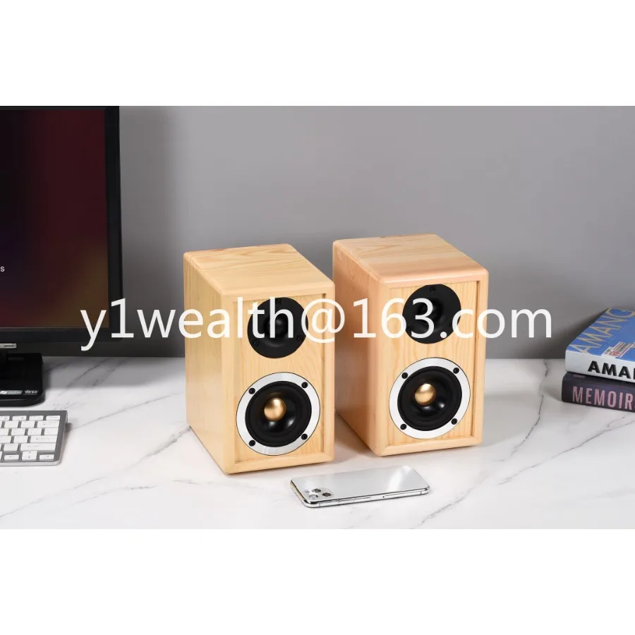 Solid wood two-way passive speaker HIFI enthusiast-grade home desktop bookshelf surround sound
Solid wood two-way passive speaker HIFI enthusiast-grade home desktop bookshelf surround sound