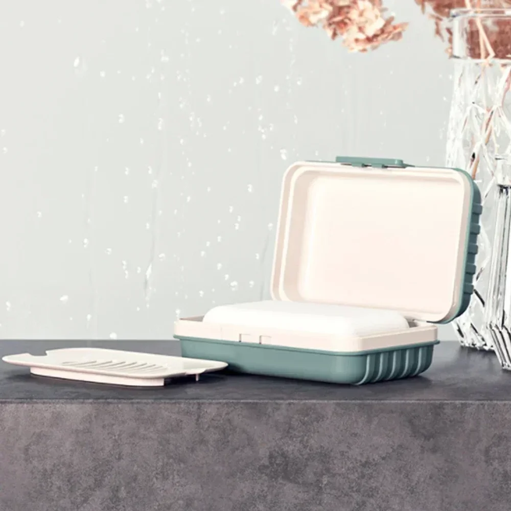 2pcs Bathroom Soap Dish With Lid Home Plastic Soap Box Keeps Soap Dry Soap Dish Travel Essentials
2pcs Bathroom Soap Dish With Lid Home Plastic Soap Box Keeps Soap Dry Soap Dish Travel Essentials