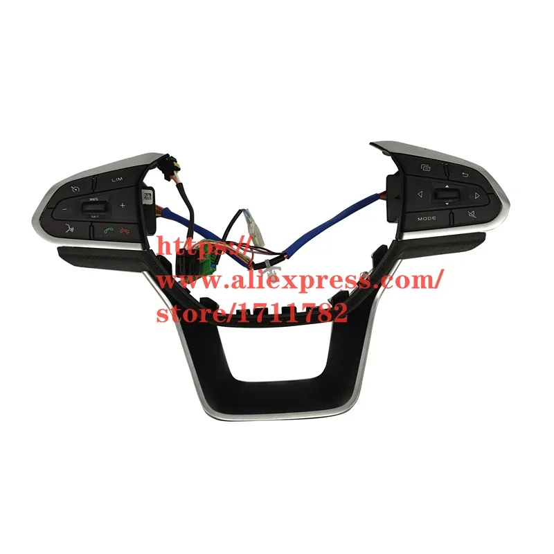 Multi-function Steering Wheel Switch/Button for Geely Atlas PRO Audio Button /Cruise Button
Multi-function Steering Wheel Switch/Button for Geely Atlas PRO Audio Button /Cruise Button
