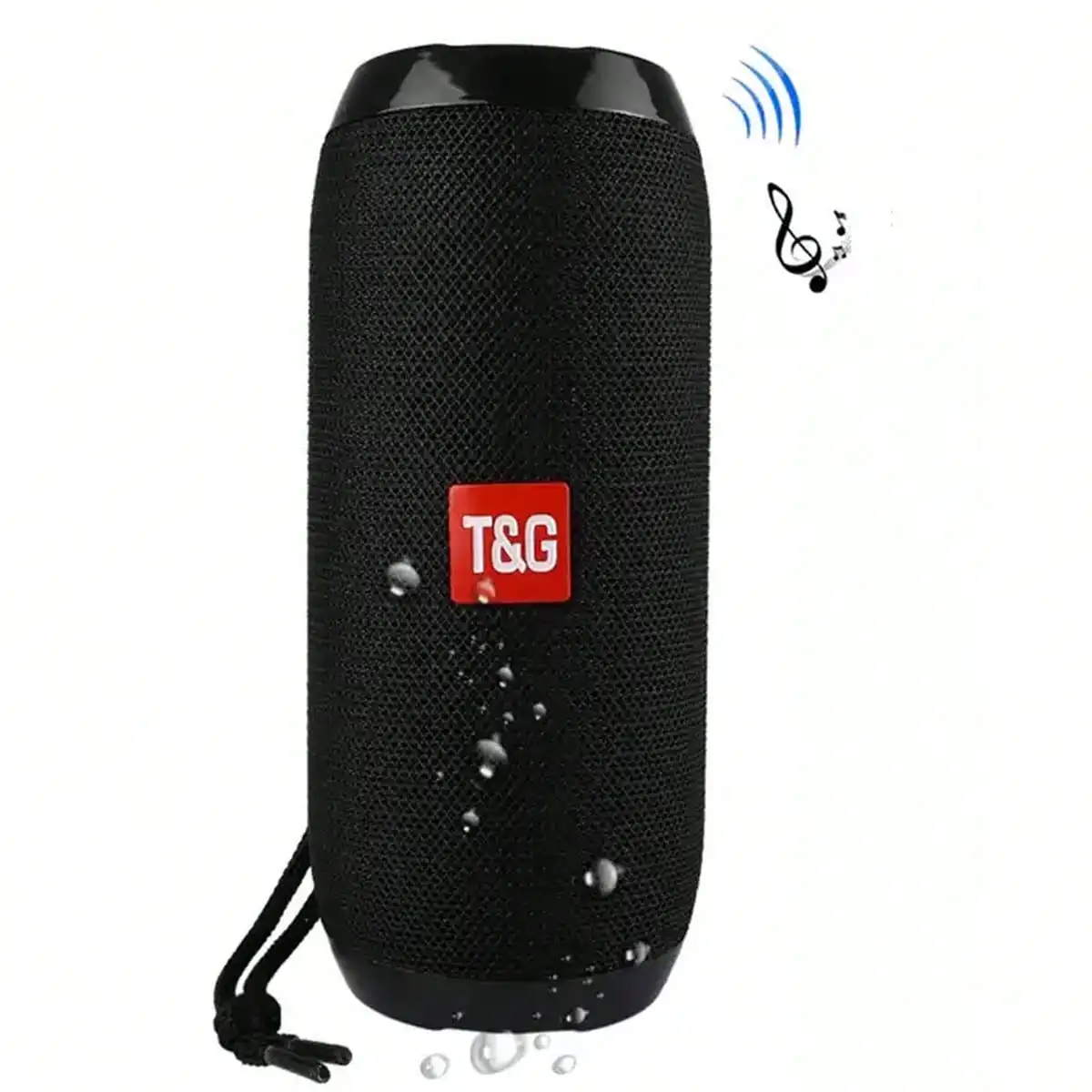 Portable Outdoor Bluetooth Speaker, waterproof and shockproof with strong bass effect. Support TF card and FM radio, compact and easy to carry, perfect for cycling, hiking, party and various outdoor activities daily use
Portable Outdoor Bluetooth Speaker, waterproof and shockproof with strong bass effect. Support TF card and FM radio, compact and easy to carry, perfect for cycling, hiking, party and various outdoor activities daily use