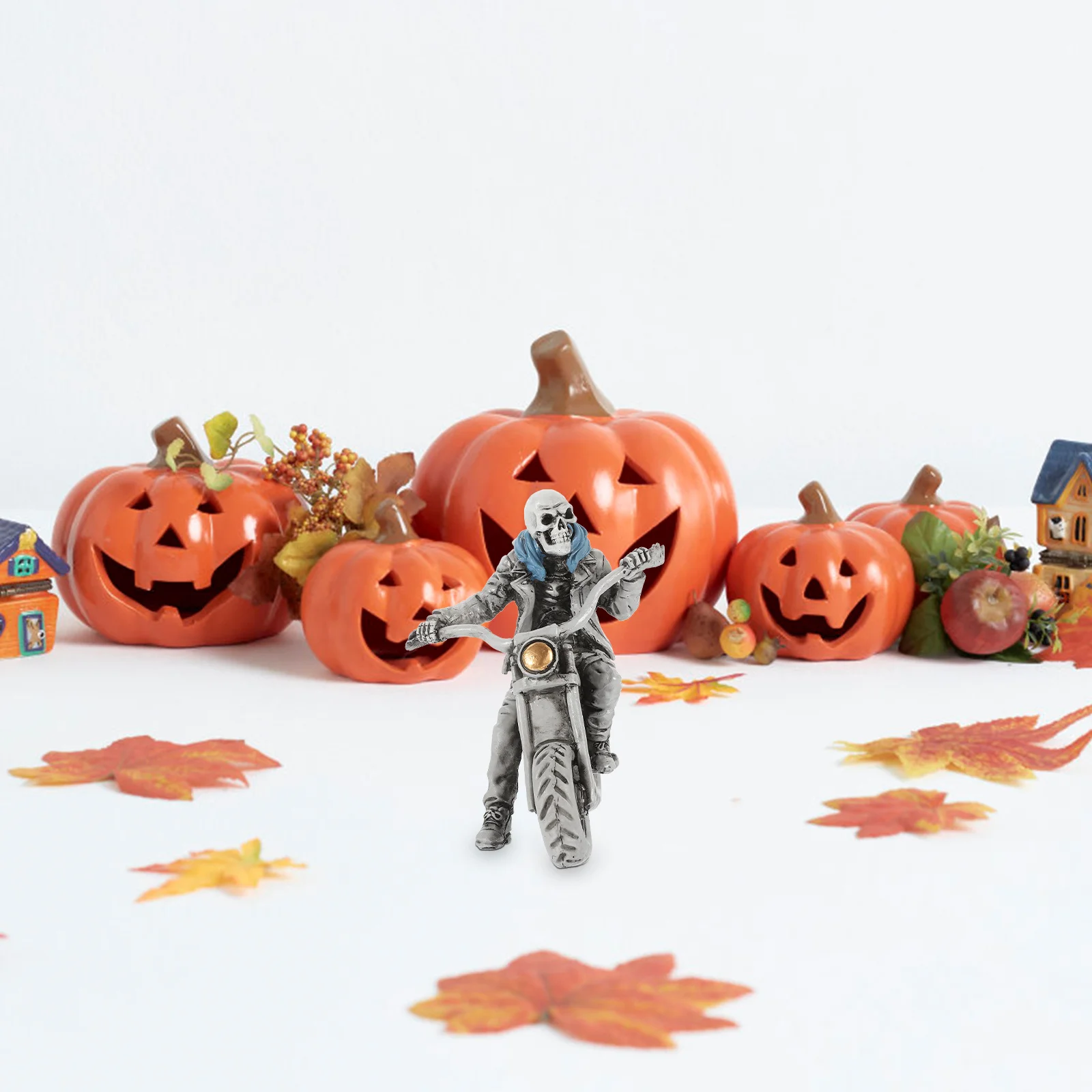 Skull Halloween Sculpture Cool Figurines Decorations Skeletons Home Products Statues Desks Toy
Skull Halloween Sculpture Cool Figurines Decorations Skeletons Home Products Statues Desks Toy