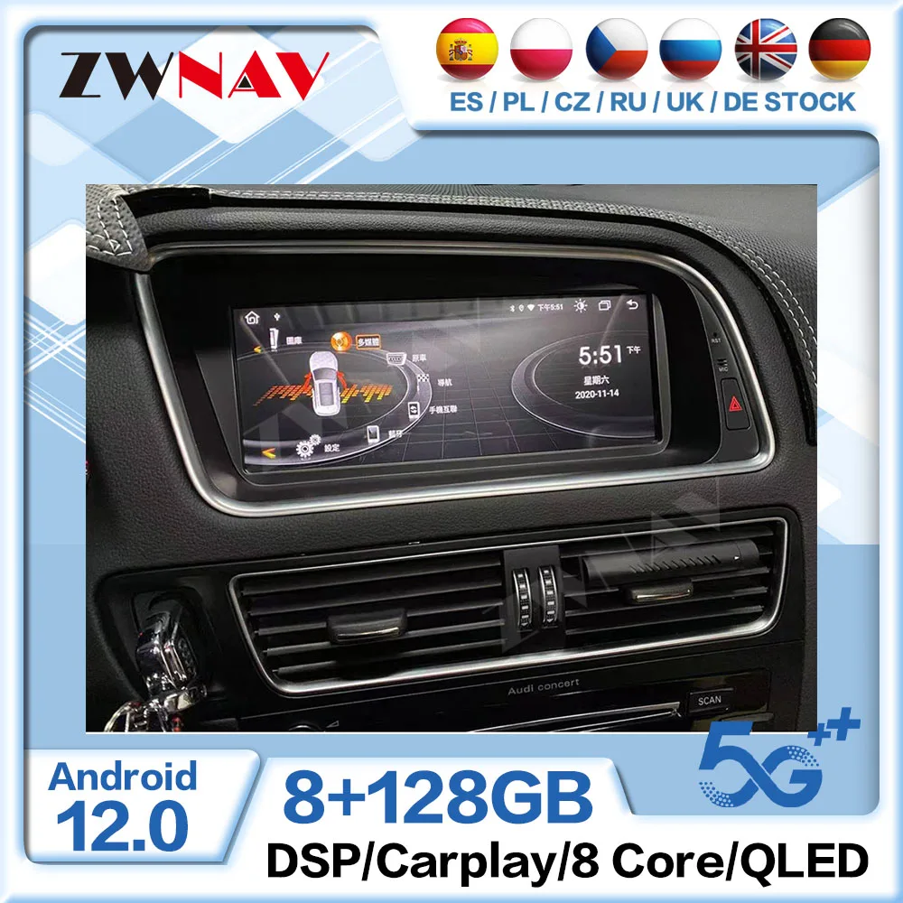 Carplay экран для AUDI Q5 2010 2011 2012 2013 - 2017 радио Android аудио стерео Авто GPS автомобильный мультимедийный плеер головное устройство
Carplay экран для AUDI Q5 2010 2011 2012 2013 - 2017 радио Android аудио стерео Авто GPS автомобильный мультимедийный плеер головное устройство