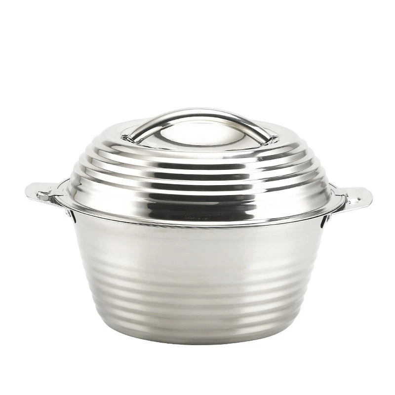 All-steel insulation pot Threaded double-layer foam pot Deepened cold and fresh insulation pot
All-steel insulation pot Threaded double-layer foam pot Deepened cold and fresh insulation pot