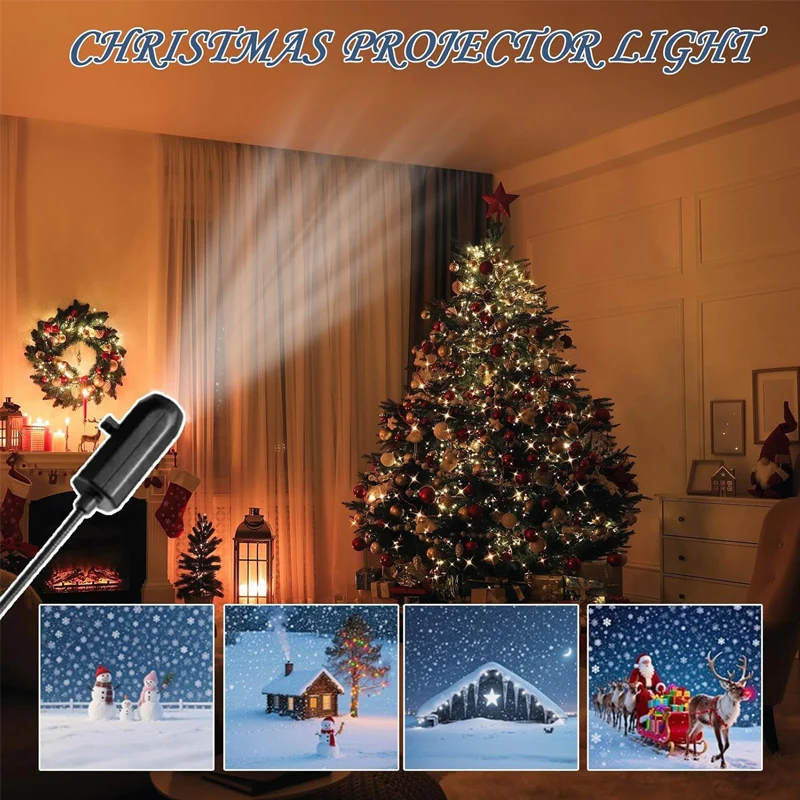 Holiday Projector Outdoor USB Powered Christmas Projector LED Lights 360 Rotatable Night Lamp Decoration Galaxy Projector
Holiday Projector Outdoor USB Powered Christmas Projector LED Lights 360 Rotatable Night Lamp Decoration Galaxy Projector