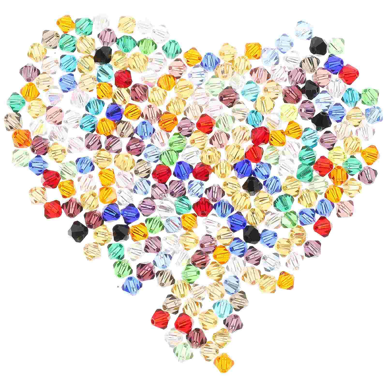 Crystal Glass Rhombus Beads DIY Jewelry Accessories Small for Bracelets Making Clear Colored
Crystal Glass Rhombus Beads DIY Jewelry Accessories Small for Bracelets Making Clear Colored