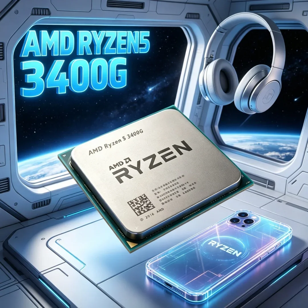 Budget AMD Ryzen 5 3400G APU 4C8T Built-in Graphics 65W Low Power AM4 DDR4 Loose Chip
Budget AMD Ryzen 5 3400G APU 4C8T Built-in Graphics 65W Low Power AM4 DDR4 Loose Chip