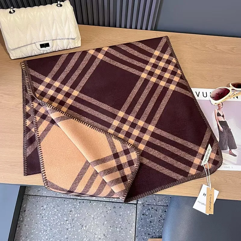 2025 новая высококачественная классическая шаль из искусственного кашемира, теплый осенне-зимний универсальный шарф с имитацией холодной воды
2025 новая высококачественная классическая шаль из искусственного кашемира, теплый осенне-зимний универсальный шарф с имитацией холодной воды