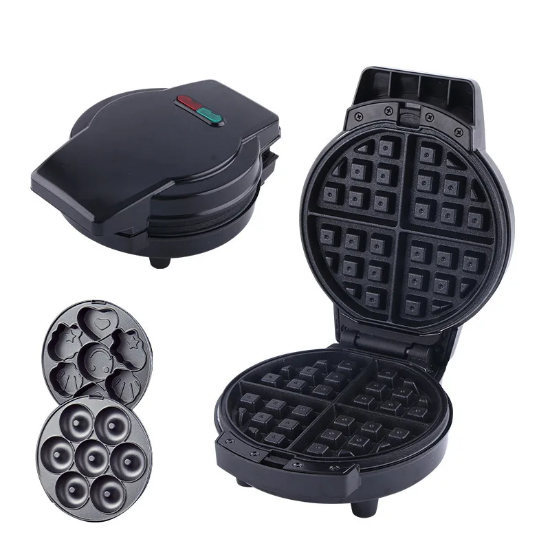 3-In-1 Sandwich Light Food Press Baker Waffle Donut Biscuit Machine Cartoon Cake Machine
3-In-1 Sandwich Light Food Press Baker Waffle Donut Biscuit Machine Cartoon Cake Machine