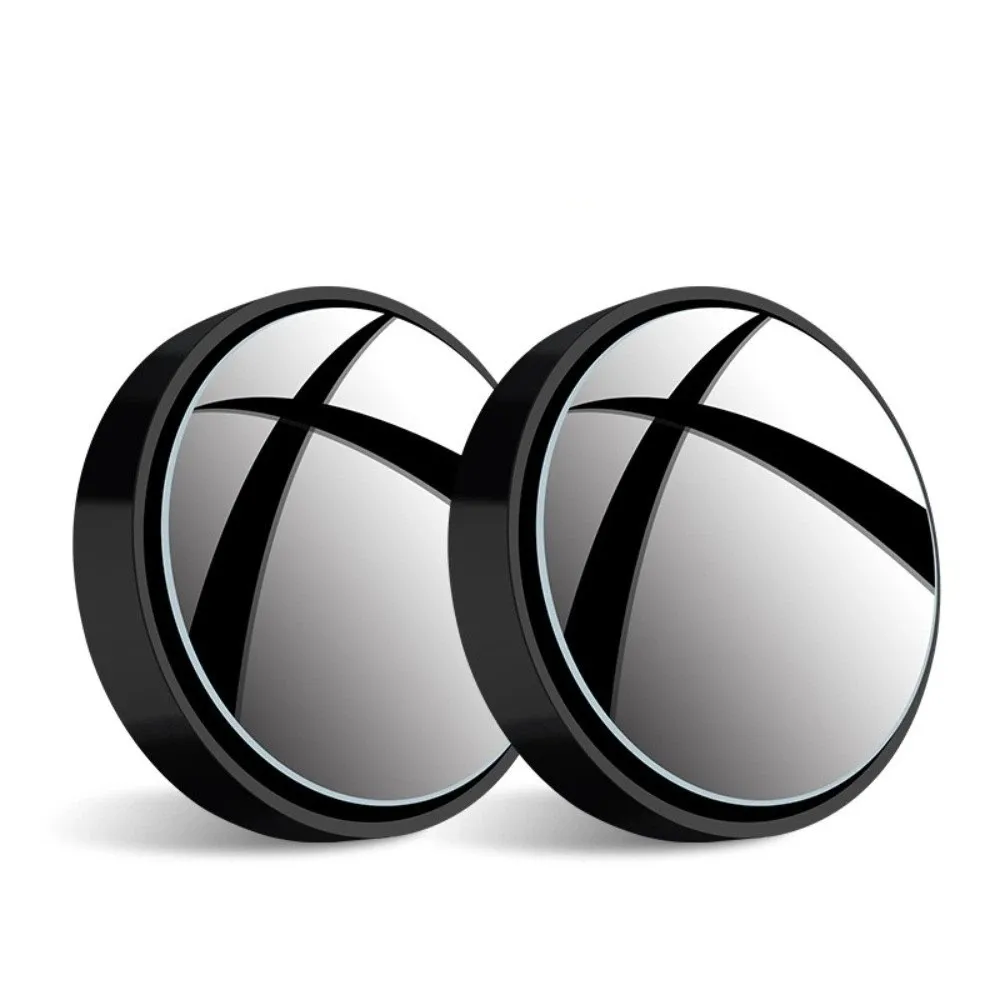 2pcs Round Frame Blind Spot Mirror Universal Fit 360 Degree Adjustable Rearview Mirror Auxiliary Function Clear Vision
2pcs Round Frame Blind Spot Mirror Universal Fit 360 Degree Adjustable Rearview Mirror Auxiliary Function Clear Vision