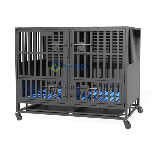 Foldable XL Large Stainless Steel Dog Cage Folding SUS Dog Kennel Box With Toilet Tray
Foldable XL Large Stainless Steel Dog Cage Folding SUS Dog Kennel Box With Toilet Tray