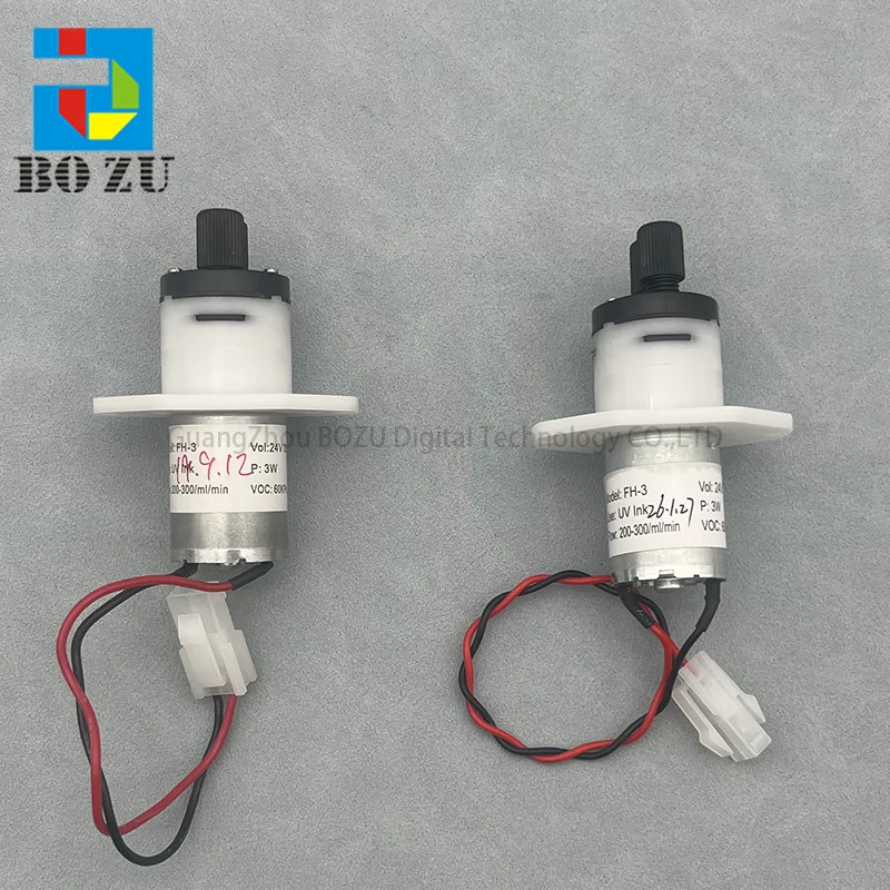 Насос для чернил BOZU 1 шт. FH-3 с диафрагмой для воздуха и жидкости, 200-300 мл/мин, для принтеров XEDA DTF, сольвентных и УФ-планшетных принтеров
Насос для чернил BOZU 1 шт. FH-3 с диафрагмой для воздуха и жидкости, 200-300 мл/мин, для принтеров XEDA DTF, сольвентных и УФ-планшетных принтеров