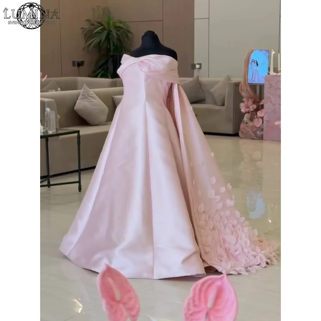 Lumina A Word Corset Dress 2026 Woman Ball Gown Luxury Dress Satin Elegant Gala Evening Dresses for Special Occasions Lapel Prom
Lumina A Word Corset Dress 2026 Woman Ball Gown Luxury Dress Satin Elegant Gala Evening Dresses for Special Occasions Lapel Prom