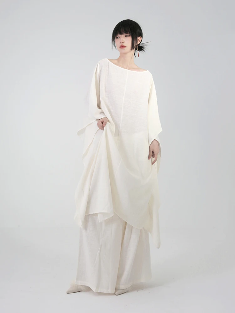 Chuan Gu Zong Spring 2024, двухцветный дизайн, сенсационный комплект из двух предметов, национальный Sle, новый китайский дизайн, модный женский комплект...
Chuan Gu Zong Spring 2024, двухцветный дизайн, сенсационный комплект из двух предметов, национальный Sle, новый китайский дизайн, модный женский комплект...