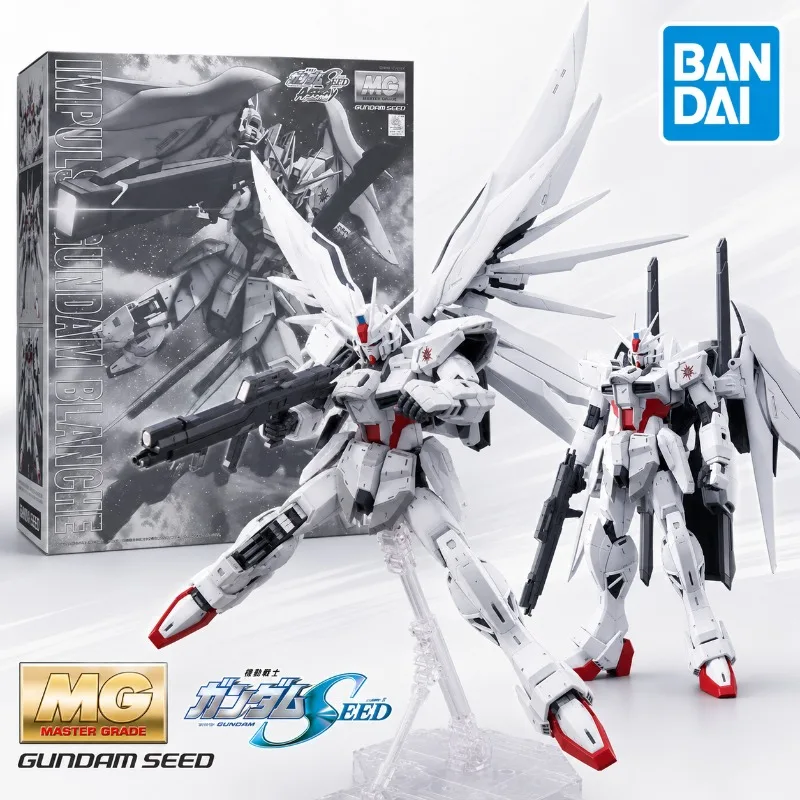 Bandai Original MG 1/100 Impulse Gundam Blanche Destiny Silhouette Princess Anime Mecha Plastic Model Kit Figure Toy Boy Gift
Bandai Original MG 1/100 Impulse Gundam Blanche Destiny Silhouette Princess Anime Mecha Plastic Model Kit Figure Toy Boy Gift