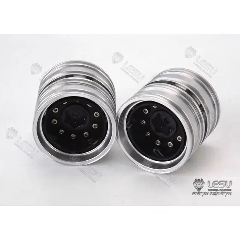 LESU Rear Wheel Hubs W-2054 Metal for 1/14 RC DIY Tamiyaya Tractor Truck Dumper Model Toys Parts
LESU Rear Wheel Hubs W-2054 Metal for 1/14 RC DIY Tamiyaya Tractor Truck Dumper Model Toys Parts
