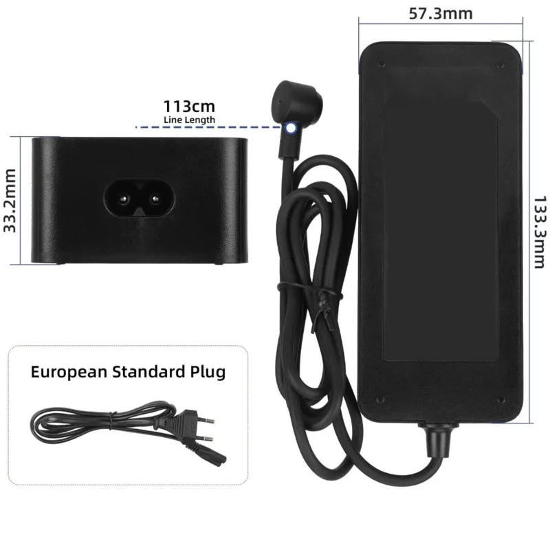 CGDS-41V 1.7A Magnetic For Electric Scooters - Compact And Efficient Charging Solution EU Plug
CGDS-41V 1.7A Magnetic For Electric Scooters - Compact And Efficient Charging Solution EU Plug