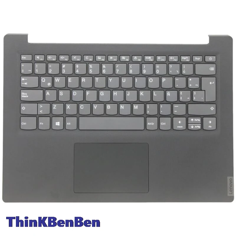 LAS Latin Spanish Keyboard Black Upper Case Palmrest Shell Cover For Lenovo S145 14AST 14IKB 14API 14IGM 14IWL 14IIL 5CB0W43333
LAS Latin Spanish Keyboard Black Upper Case Palmrest Shell Cover For Lenovo S145 14AST 14IKB 14API 14IGM 14IWL 14IIL 5CB0W43333