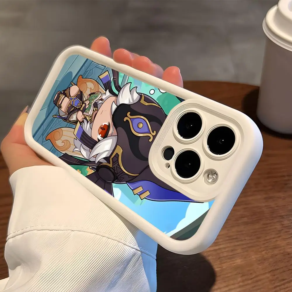 Game GI Cyno Phone Case for iPhone 17 16 15 14 13 12 11 Air Pro Max Plus White Soft TPU Shockproof Cover
Game GI Cyno Phone Case for iPhone 17 16 15 14 13 12 11 Air Pro Max Plus White Soft TPU Shockproof Cover