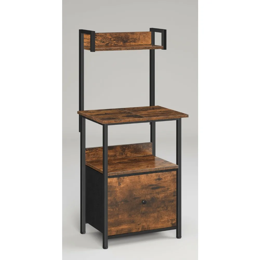 Подставка для принтера со шкафом для хранения, 3-уровневый офисный стол для домашней рабочей станции, коричневый в деревенском стиле
Подставка для принтера со шкафом для хранения, 3-уровневый офисный стол для домашней рабочей станции, коричневый в деревенском стиле