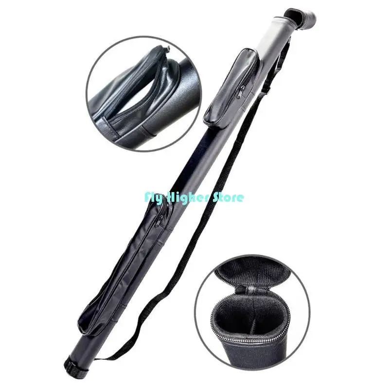 Heavy Type Waterproofed Cue Storage Box Durability Pool Cue Travel Case
Heavy Type Waterproofed Cue Storage Box Durability Pool Cue Travel Case