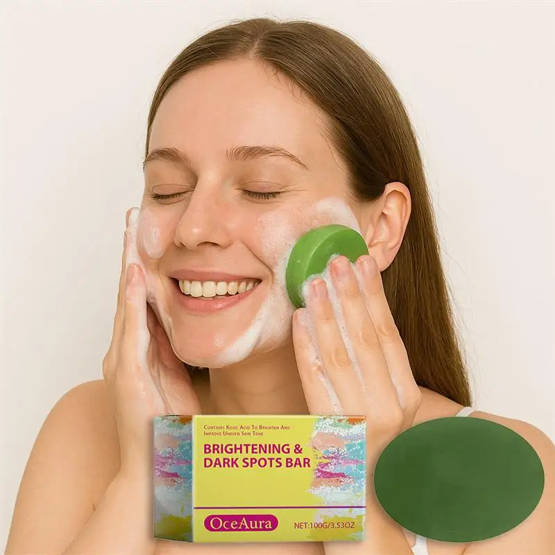 Никотинамидное мыло с койевой кислотой, ежедневная мягкая очистка лица и тела, осветление, увлажнение, экстракция оливковых фруктов, ежедневный тон кожи
Никотинамидное мыло с койевой кислотой, ежедневная мягкая очистка лица и тела, осветление, увлажнение, экстракция оливковых фруктов, ежедневный тон кожи