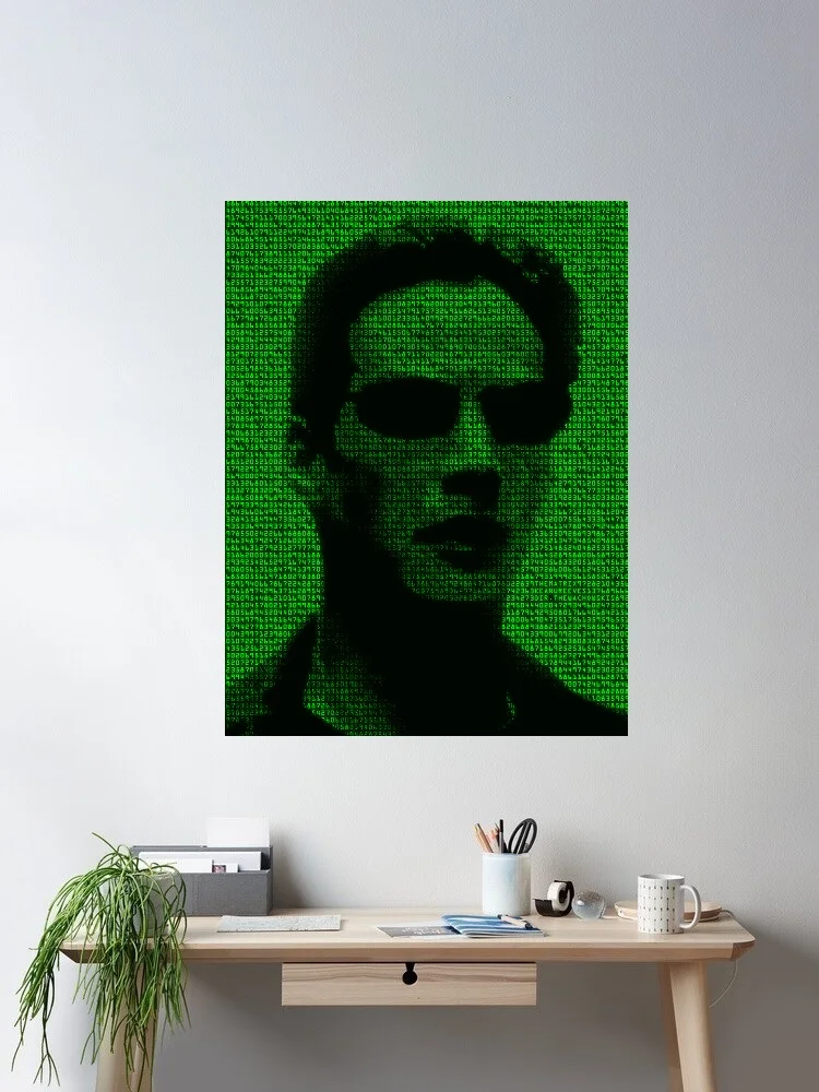 The Matrix Movie Print Art Canvas Poster- For Living Room Decoration - Home Wall Decor Picture
The Matrix Movie Print Art Canvas Poster- For Living Room Decoration - Home Wall Decor Picture