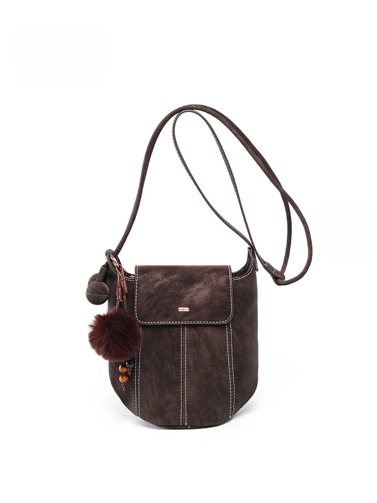 Large Capacity Pumpkin Shaped Commuter Tote Bag Women's Crossbody Single Shoulder Bag Bucket Style Handbag for All Seasons
Large Capacity Pumpkin Shaped Commuter Tote Bag Women's Crossbody Single Shoulder Bag Bucket Style Handbag for All Seasons