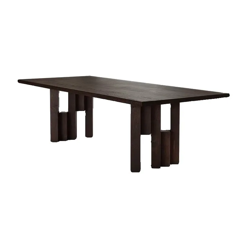 #Italian-style minimalist solid wood dining table, suitable for homes, offices, and restaurants Extra-large size
#Italian-style minimalist solid wood dining table, suitable for homes, offices, and restaurants Extra-large size