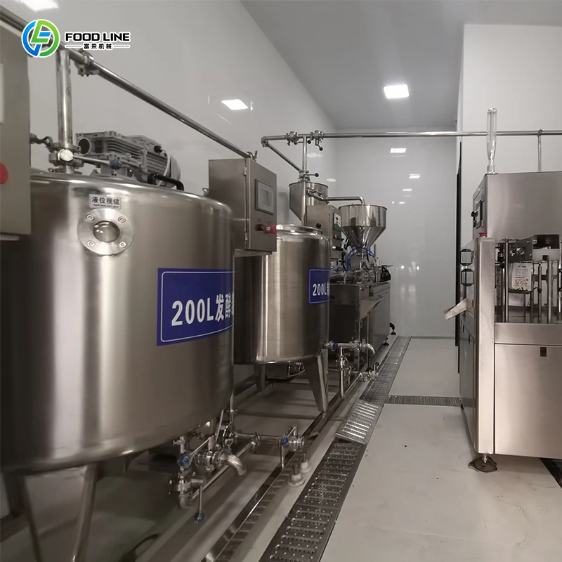 Commercial Frozen Yogurt Making Machine Simplified Yogurt Production Line for Efficient Yogurt Manufacturing
Commercial Frozen Yogurt Making Machine Simplified Yogurt Production Line for Efficient Yogurt Manufacturing