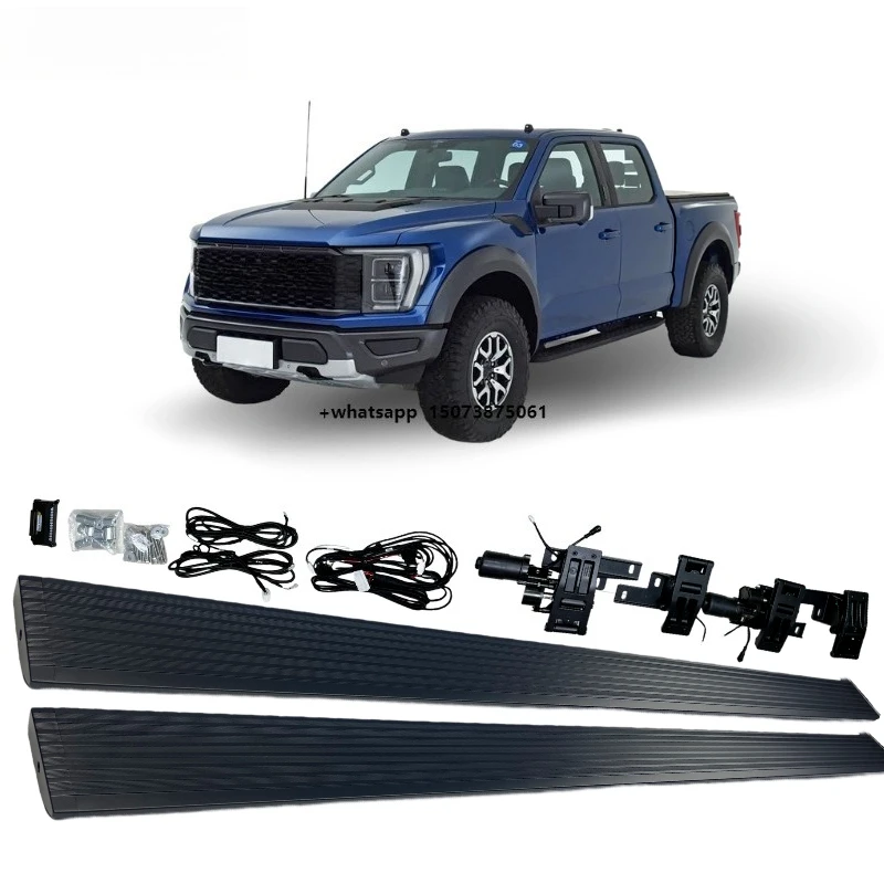 Retractable Automatic Power Step for Raptor Electric Running Board Side Steps Pickup Accessories
Retractable Automatic Power Step for Raptor Electric Running Board Side Steps Pickup Accessories